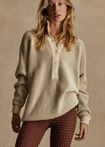 The Upside Alana Knitted Sweater in Natural