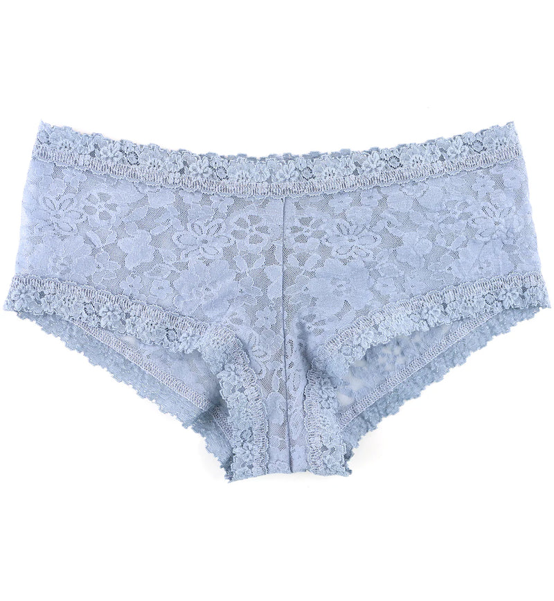 Hanky Panky Boyshort in Grey Mist