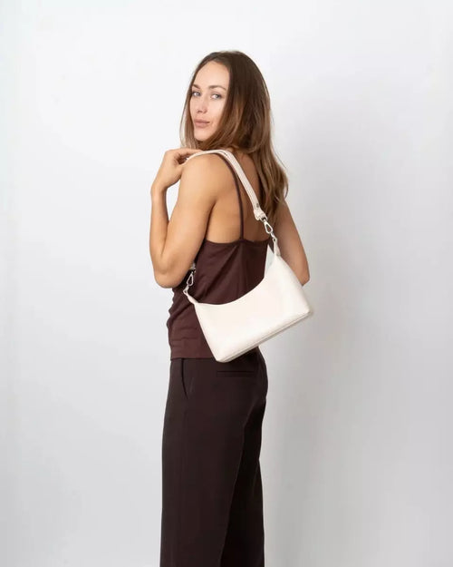 HVISK Polly Shell Structure - Oat White