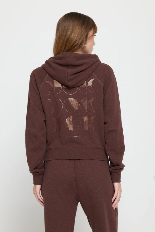 Spiritual Gangster Hallie Moon Phases Hoodie