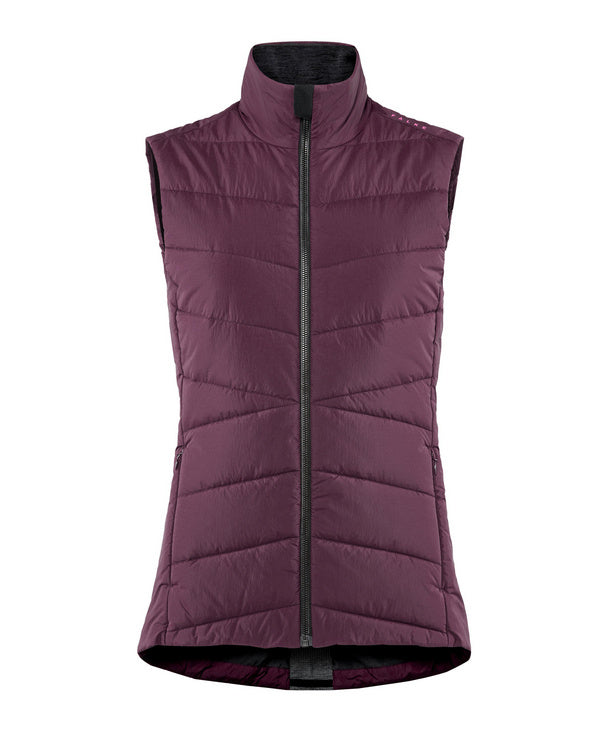Falke Ergonomic Sports System Vest in Maroon