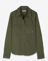 Ragdoll LA Surplus Shirt in Army Green