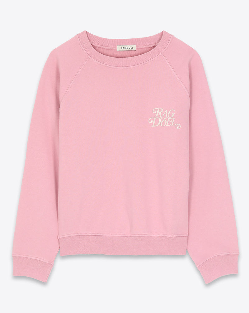 Ragdoll LA Sweatshirt Organic Members Club - Pink
