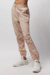 Spiritual Gangster Journey Active Track Pant in Pink Sky