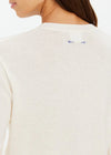 The Upside Gisella Wool Sweater in Creme