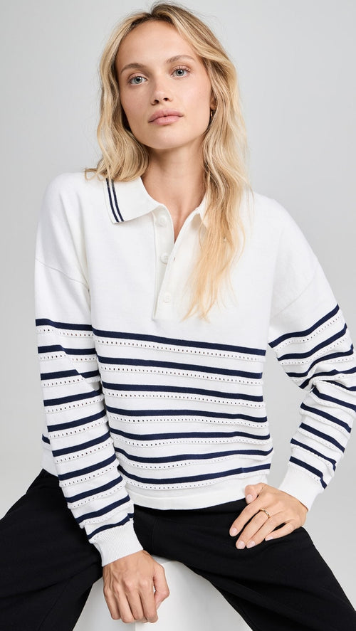 The Upside Wonder Knit Polo