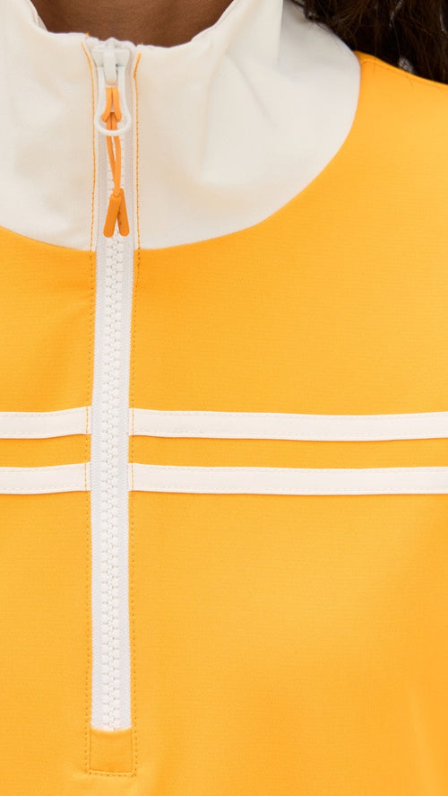 The Upside Prix Dawson Run Jacket in Mimosa