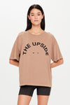 The Upside Laura Tee in Mocha