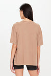 The Upside Laura Tee in Mocha