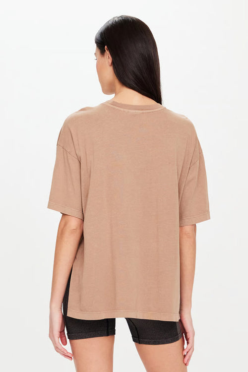 The Upside Laura Tee in Mocha